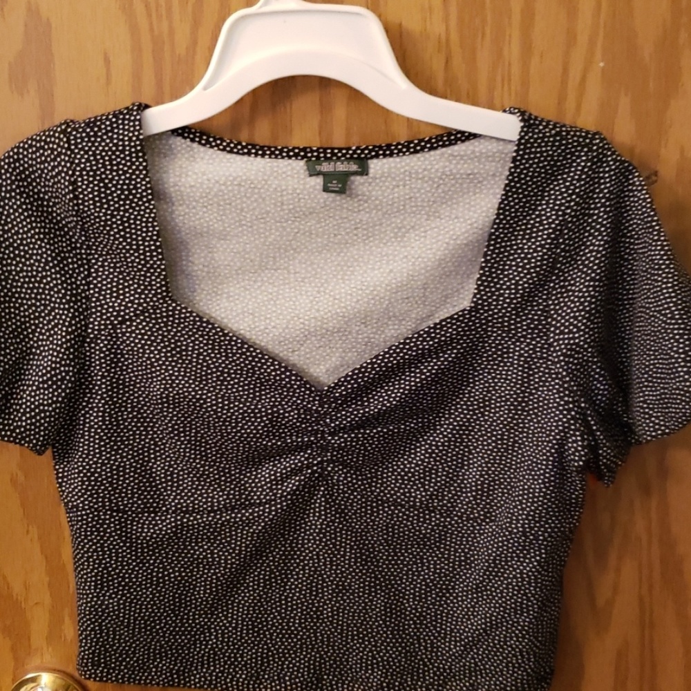 Summer short top